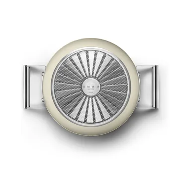 Smeg 50's style gryte keramisk Ø24 cm - Cream - Smeg