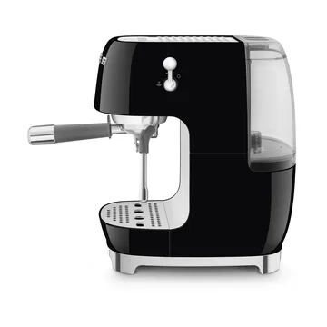 Smeg 50's style halvautomatisk espressomaskin ECF03 - Black - Smeg