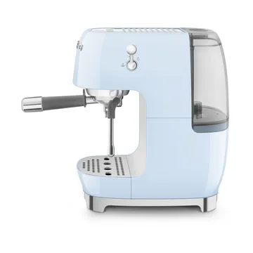 Smeg 50's style halvautomatisk espressomaskin ECF03 - Pastel blue - Smeg