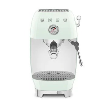 Smeg 50's style halvautomatisk espressomaskin ECF03 - Pastel green - Smeg