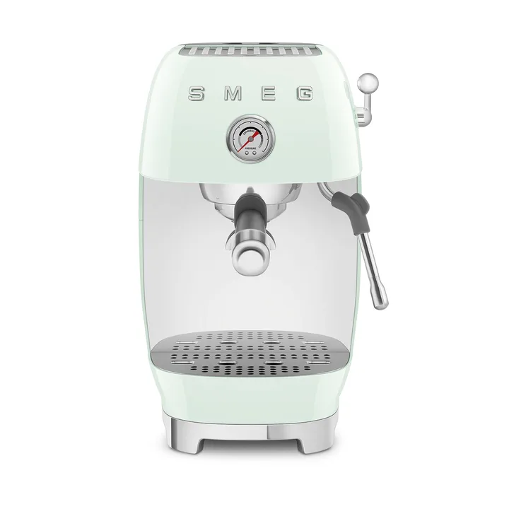 Smeg 50's style halvautomatisk espressomaskin ECF03 - Pastel green - Smeg