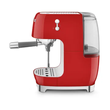 Smeg 50's style halvautomatisk espressomaskin ECF03 - Red - Smeg