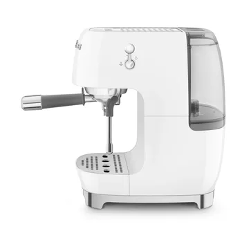 Smeg 50's style halvautomatisk espressomaskin ECF03 - White - Smeg
