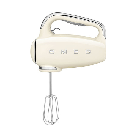 Smeg 50's Style håndmikser 250 watt Créme hvit | Skandinavisk Design | Beige