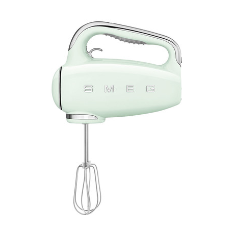 Smeg 50's Style håndmikser 250 watt Pastellgrønn | Skandinavisk Design | Grønn