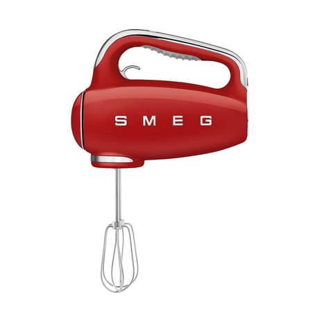 Smeg 50's Style håndmikser 250 watt - Rød - Smeg