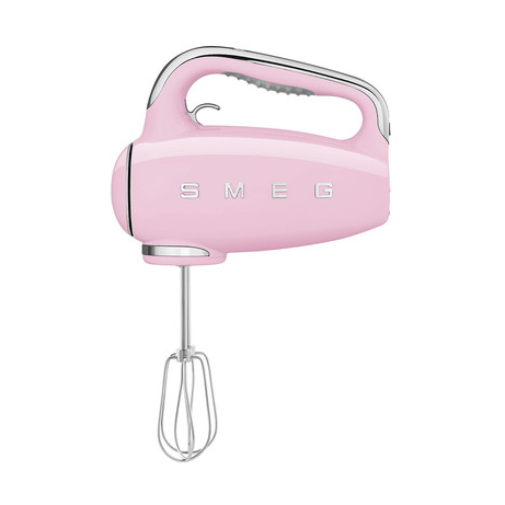 Smeg 50's Style håndmikser 250 watt Rosa | Skandinavisk Design | Rosa