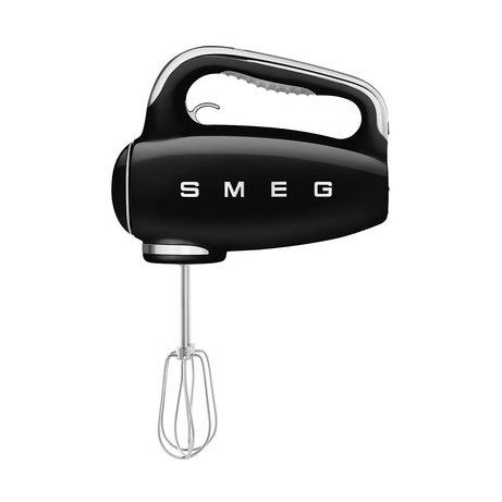 Smeg 50's Style håndmikser 250 watt Svart | Skandinavisk Design | Svart