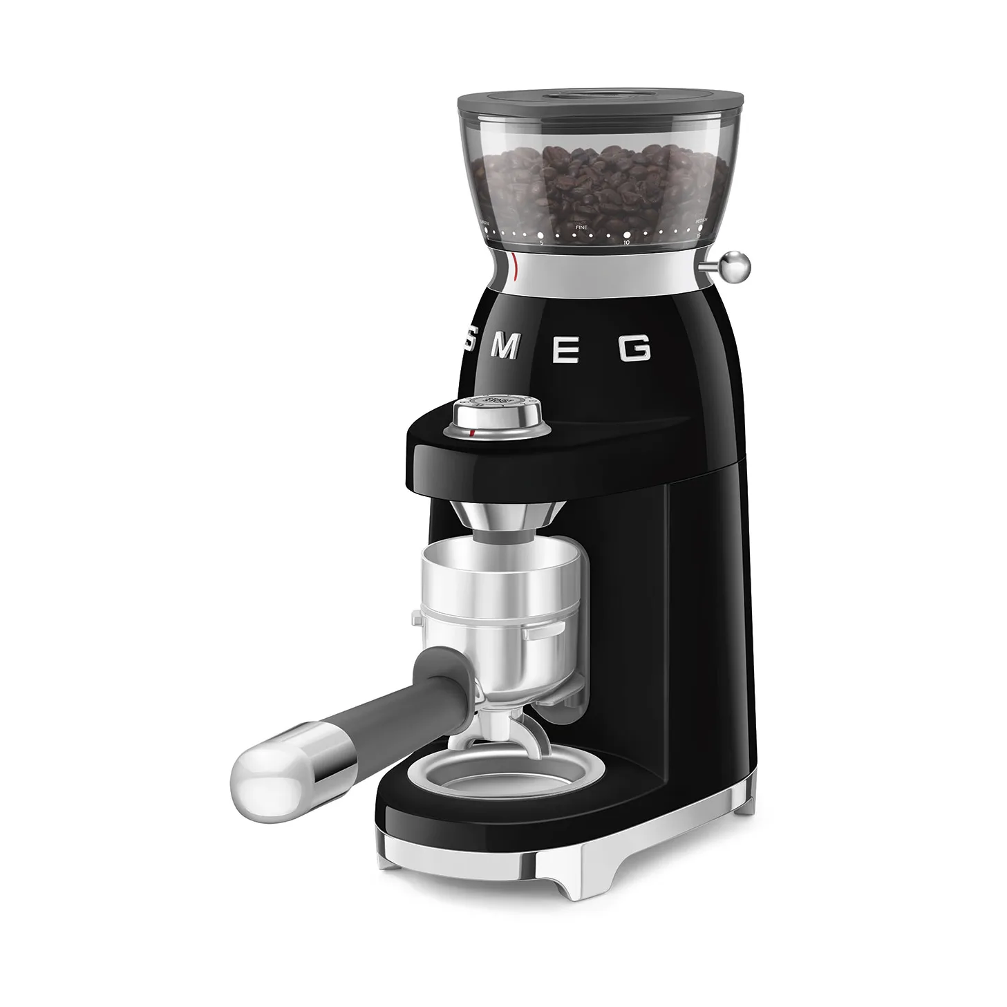 Smeg 50's style kaffekvern CGF03, Black Smeg