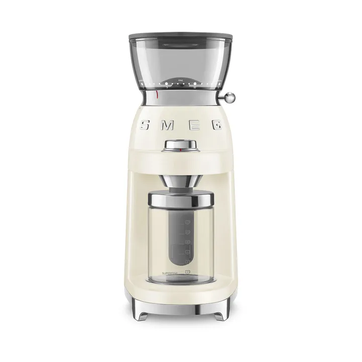 Smeg 50's style kaffekvern CGF03 - Cream - Smeg