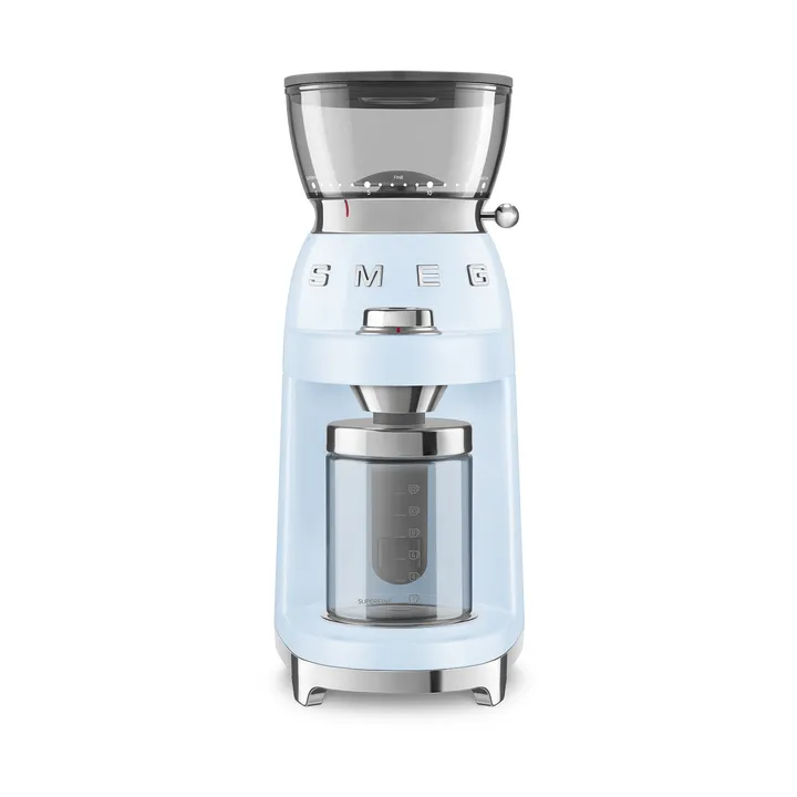 Smeg 50's style kaffekvern CGF03 - Pastel blue - Smeg