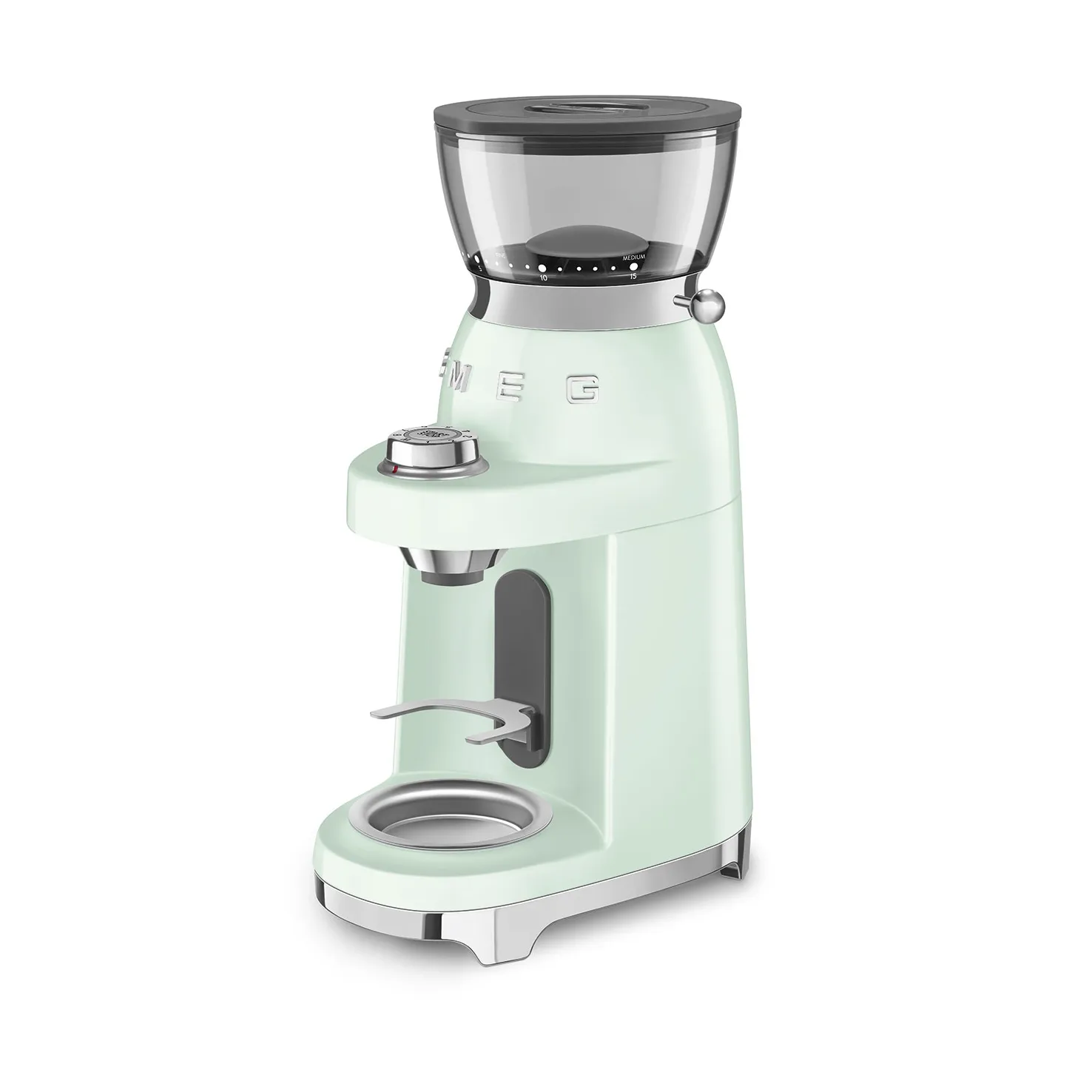 Smeg 50's style kaffekvern CGF03, Pastel green Smeg