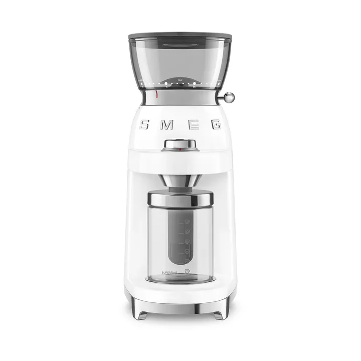Smeg 50's style kaffekvern CGF03 - White - Smeg