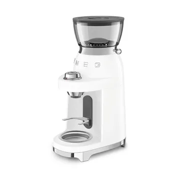 Smeg 50's style kaffekvern CGF03 - White - Smeg