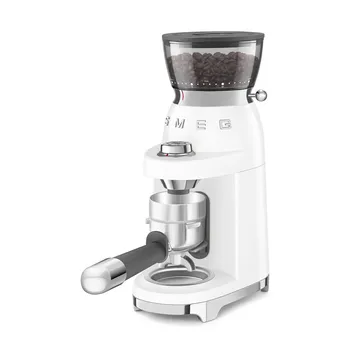 Smeg 50's style kaffekvern CGF03 - White - Smeg