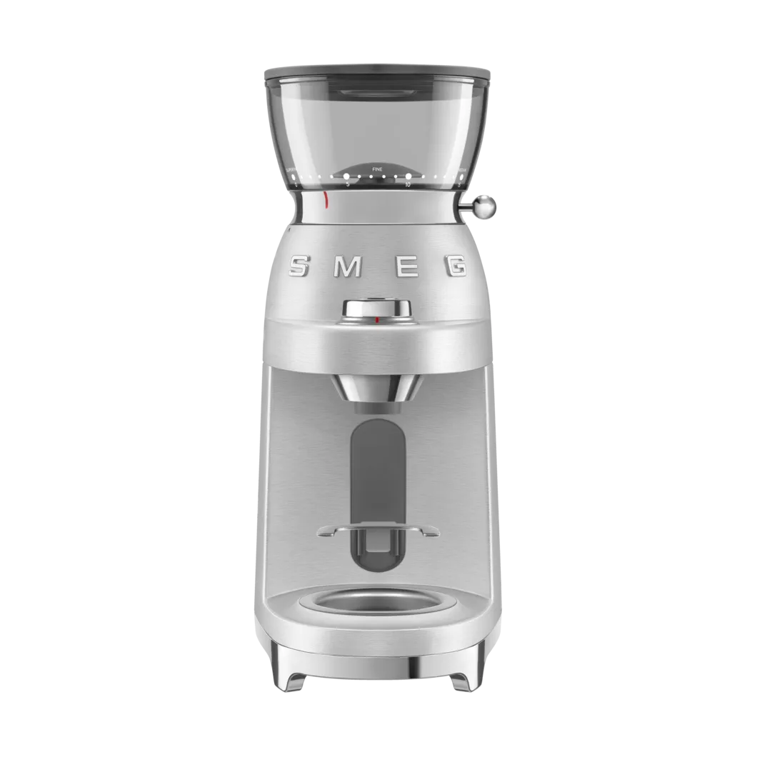 Smeg 50's Style kaffekvern, Chrome Smeg