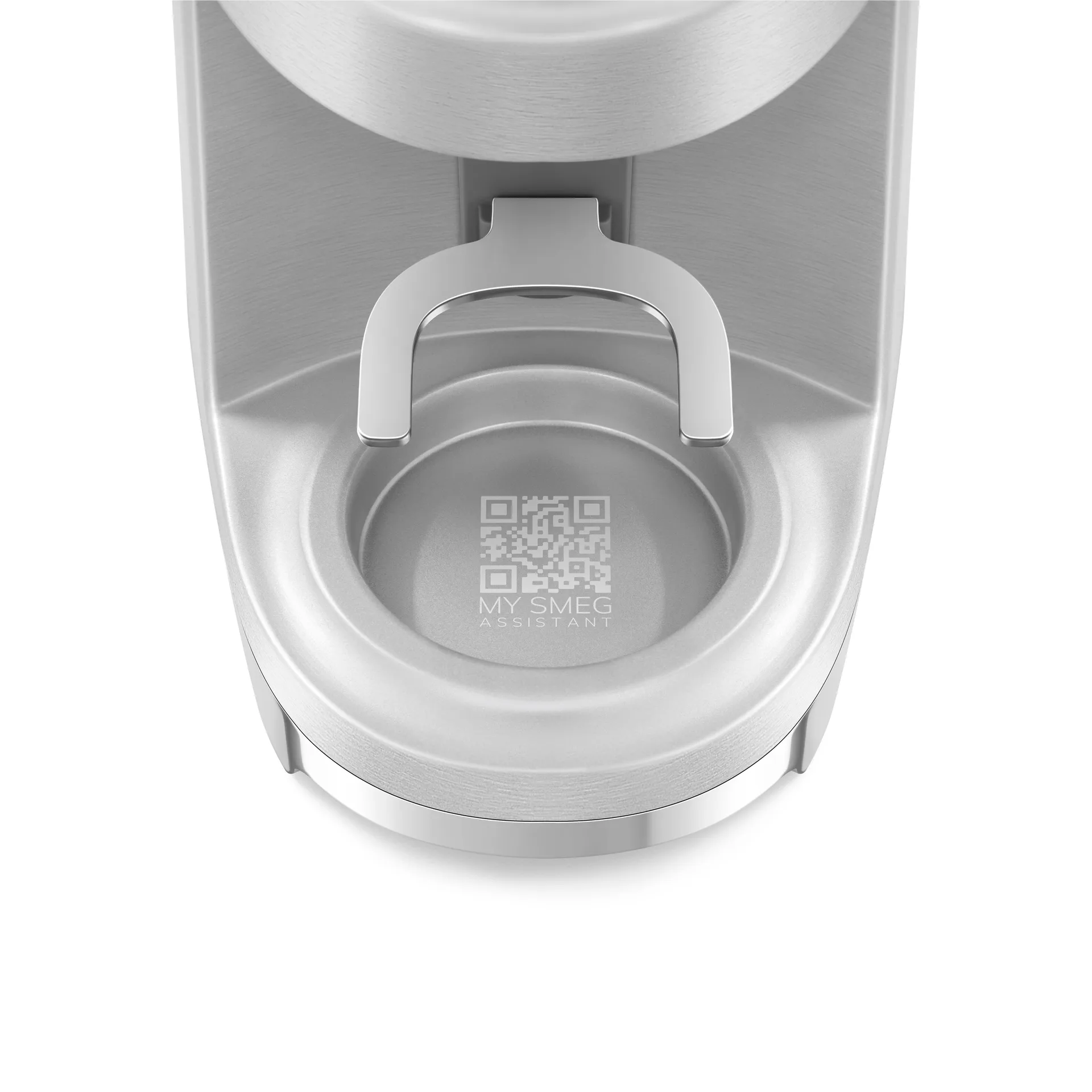 Smeg 50's Style kaffekvern, Chrome Smeg