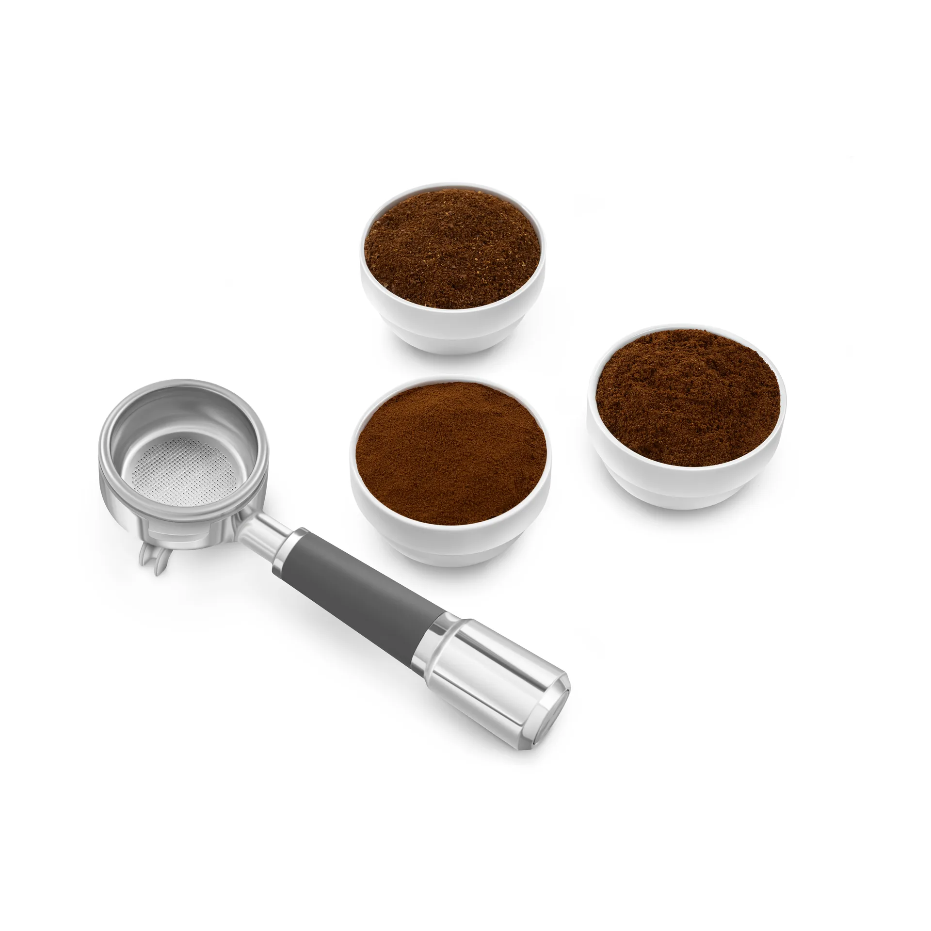 Smeg 50's Style kaffekvern, Chrome Smeg