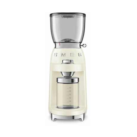SMEG 50's Style kaffekvern Créme hvit