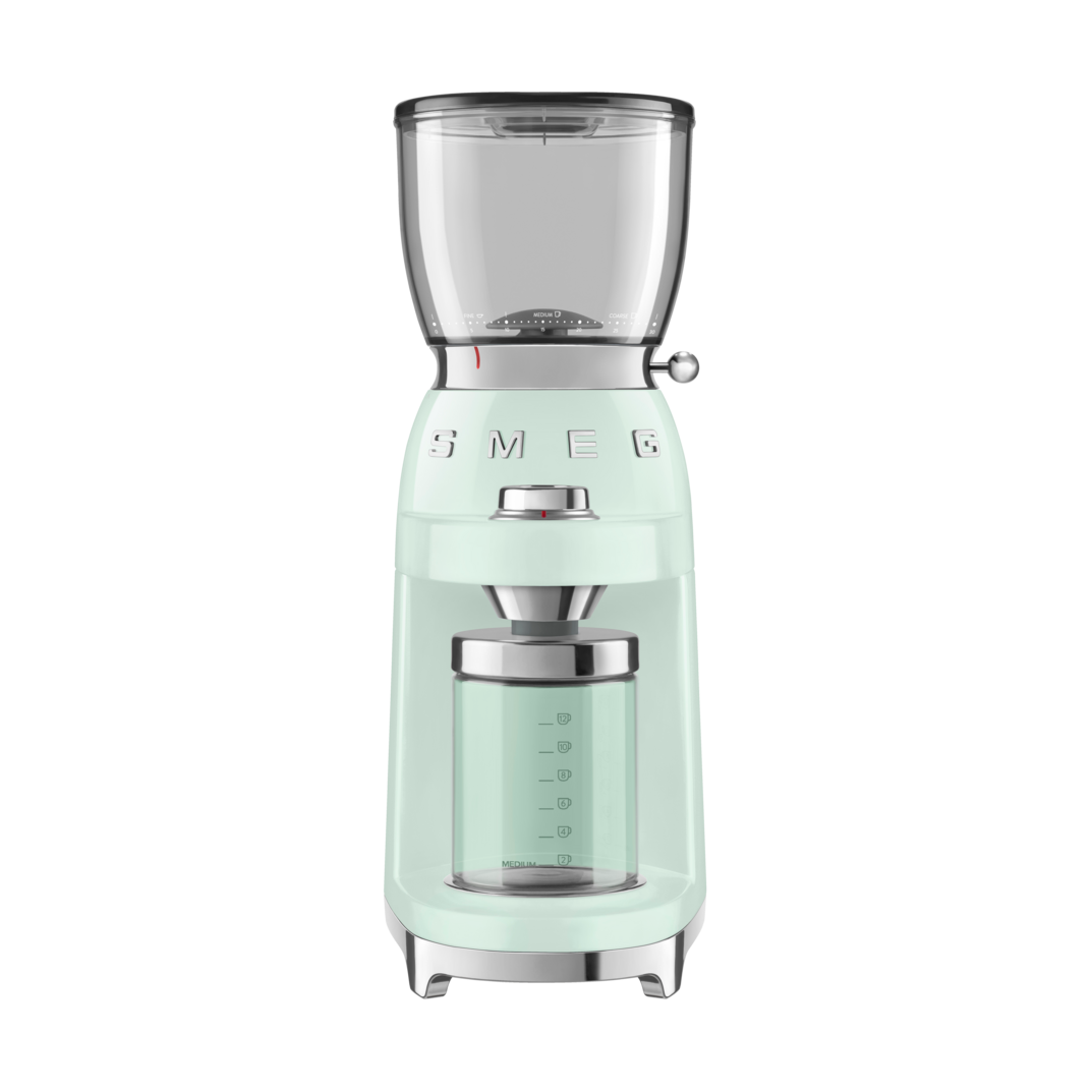 SMEG 50's Style kaffekvern Pastellgrønn