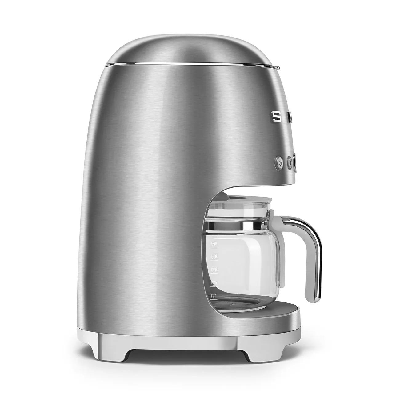 Smeg 50's Style kaffetrakter, Krom Smeg