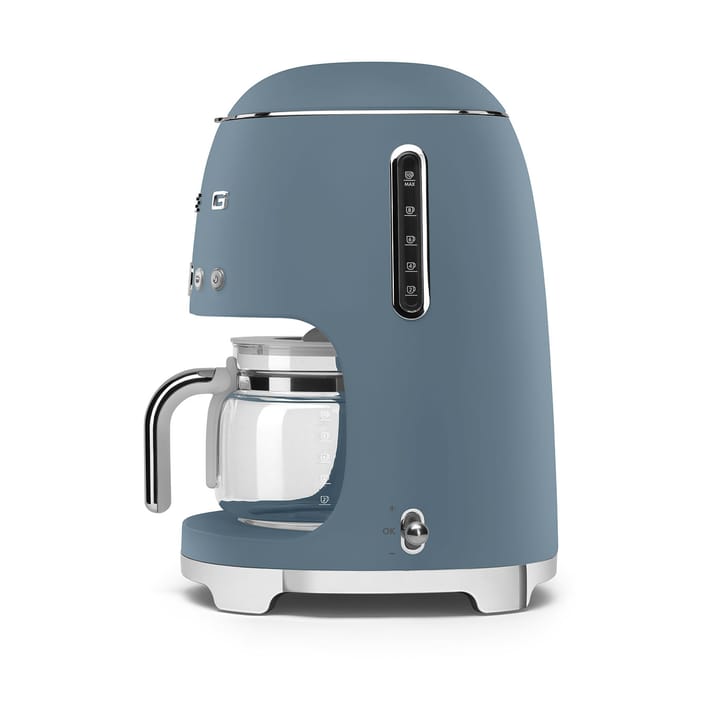 Smeg 50's Style kaffetrakter, Matt storm blue Smeg