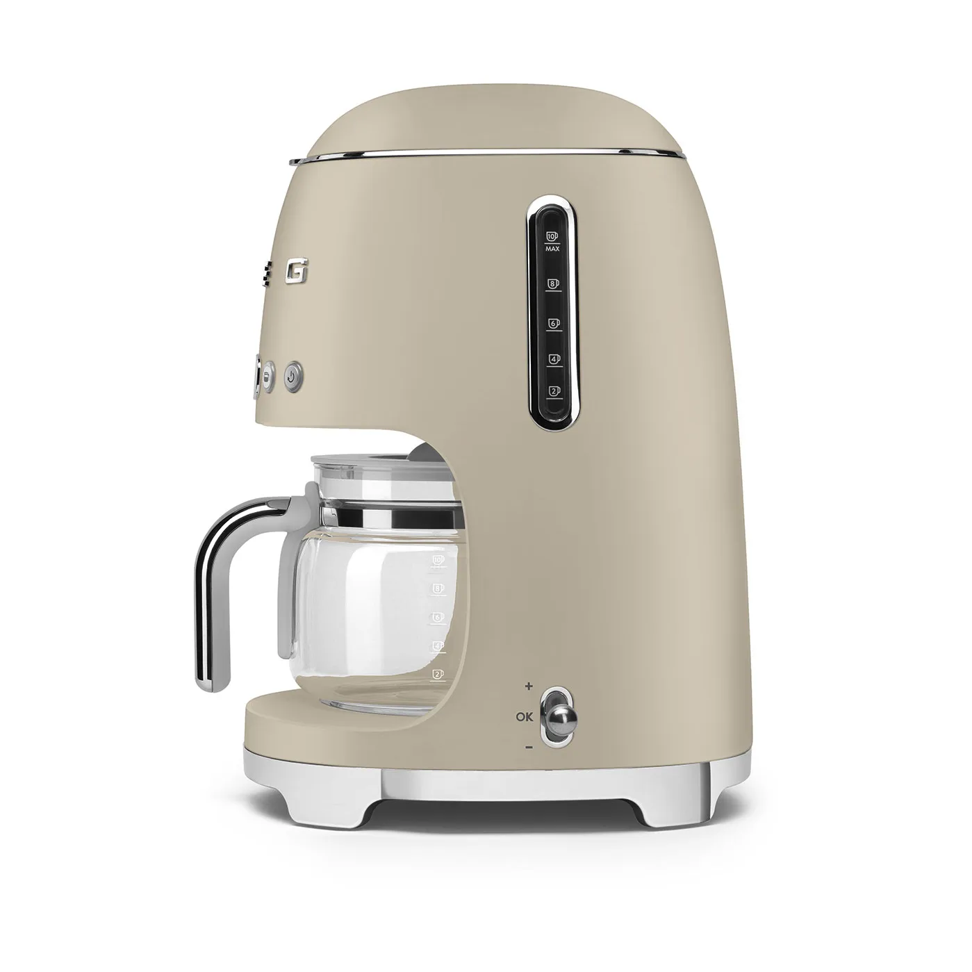 Smeg 50's Style kaffetrakter, Moonlight Smeg