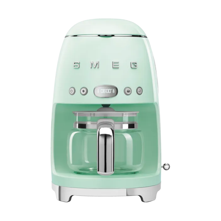 Smeg 50's Style kaffetrakter, Pastellgrønn Smeg