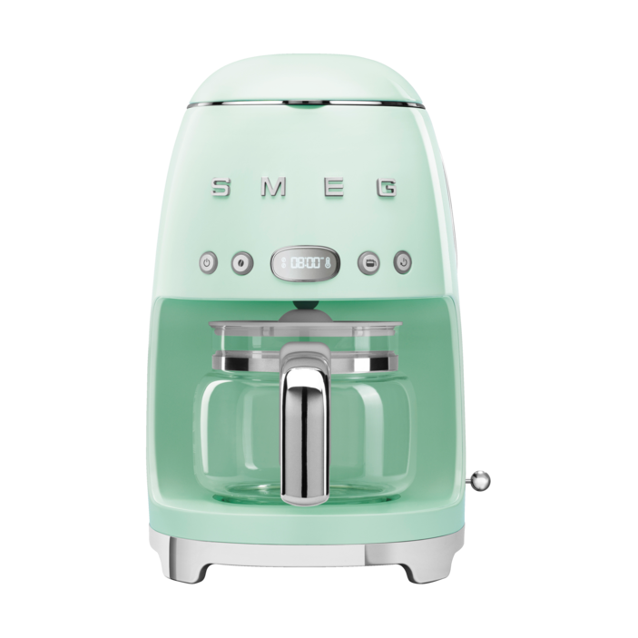 Smeg 50's Style kaffetrakter Pastellgrønn | Skandinavisk Design | Grønn