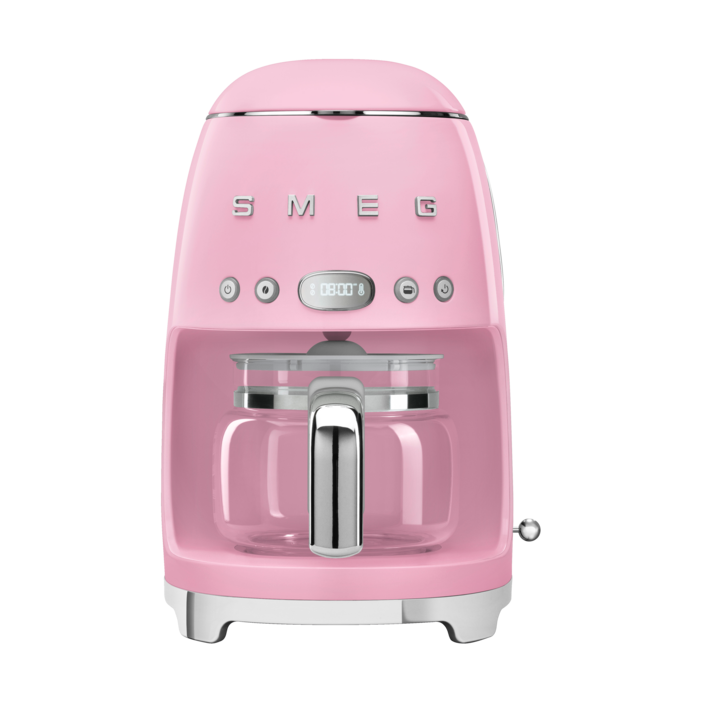 Smeg 50's Style kaffetrakter Rosa | Skandinavisk Design | Rosa