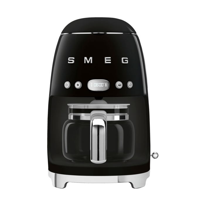 Smeg 50's Style kaffetrakter  - Svart - Smeg