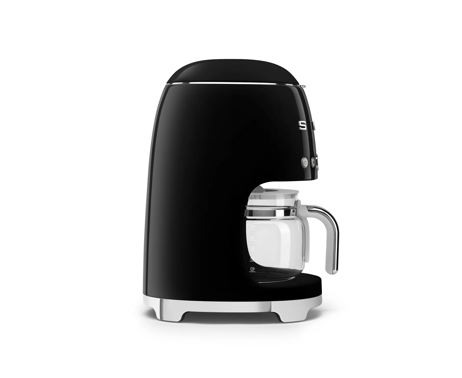 Smeg 50's Style kaffetrakter, Svart Smeg