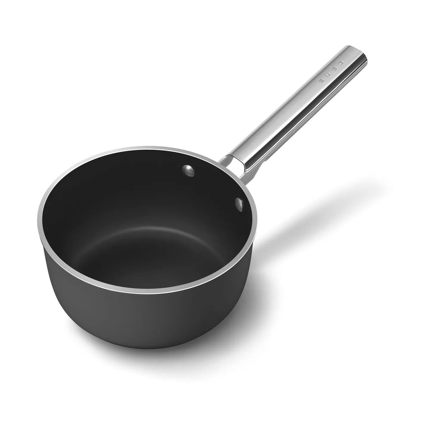 Smeg 50's style kasserolle keramisk Ø20 cm, Black Smeg
