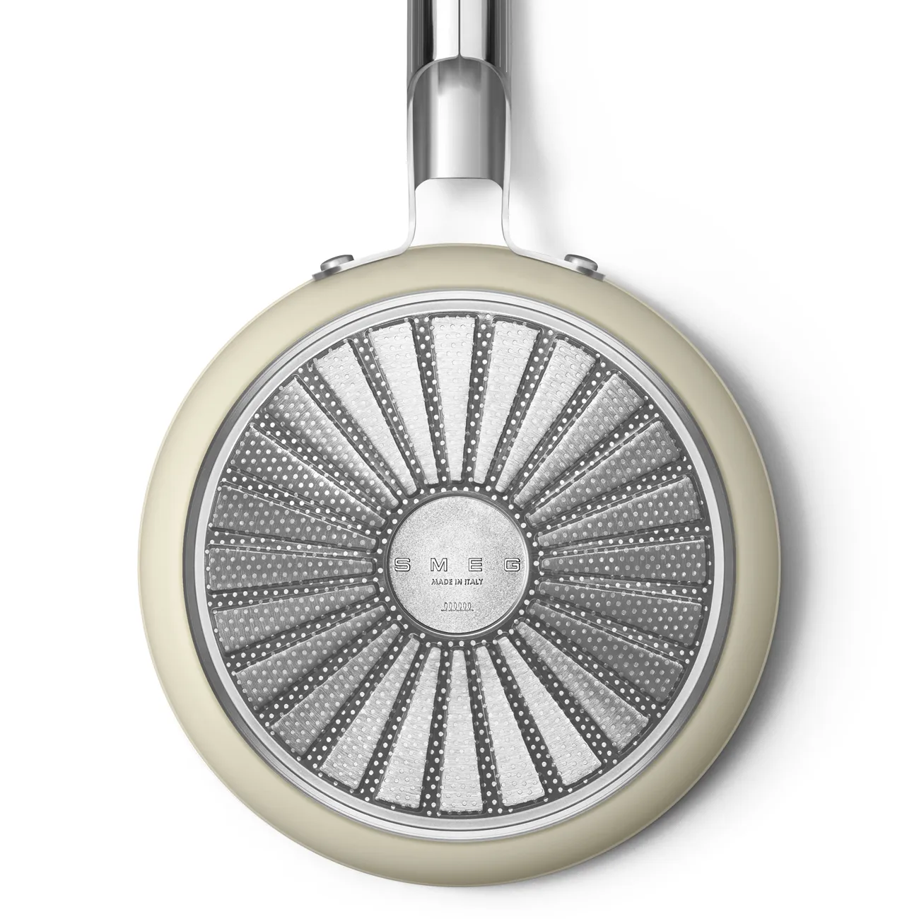 Smeg 50's style kasserolle keramisk Ø20 cm, Cream Smeg