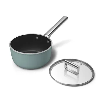 Smeg 50's style kasserolle keramisk Ø20 cm - Emerald green - Smeg