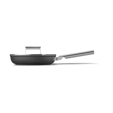 Smeg 50's style keramisk stekepanne Ø20 cm - Black - Smeg