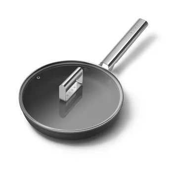 Smeg 50's style keramisk stekepanne Ø20 cm - Black - Smeg