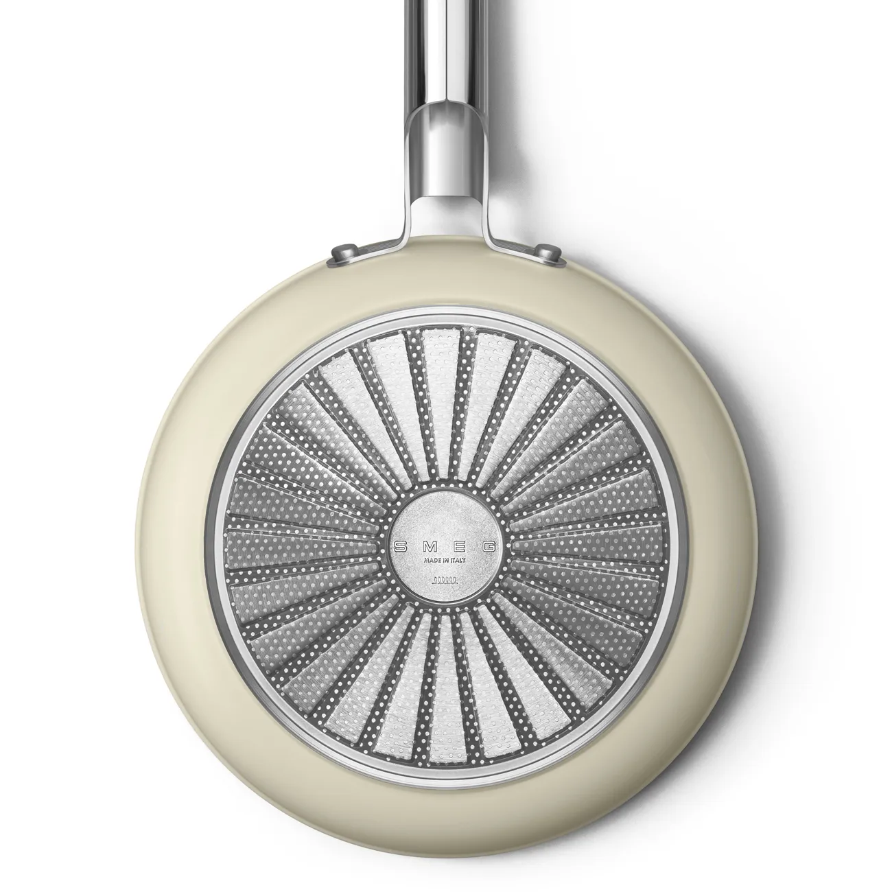 Smeg 50's style keramisk stekepanne Ø20 cm, Cream Smeg