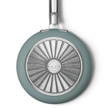 Smeg 50's style keramisk stekepanne Ø20 cm - Emerald green - Smeg