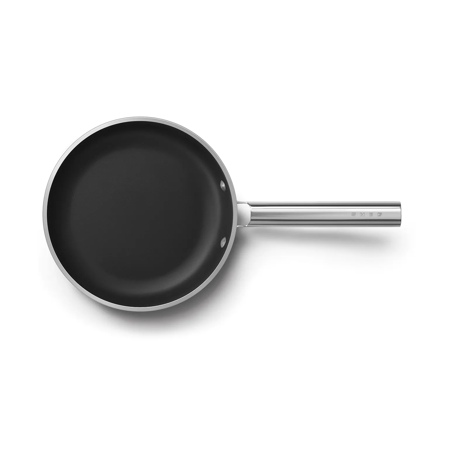 Smeg 50's style keramisk stekepanne Ø24 cm, Cream Smeg