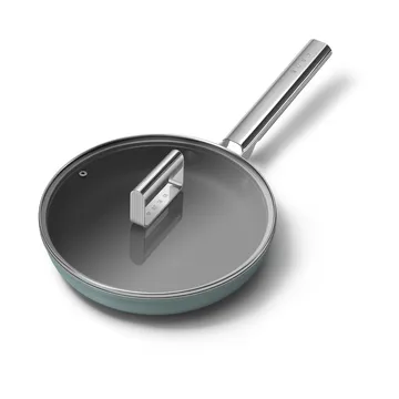 Smeg 50's style keramisk stekepanne Ø24 cm - Emerald green - Smeg