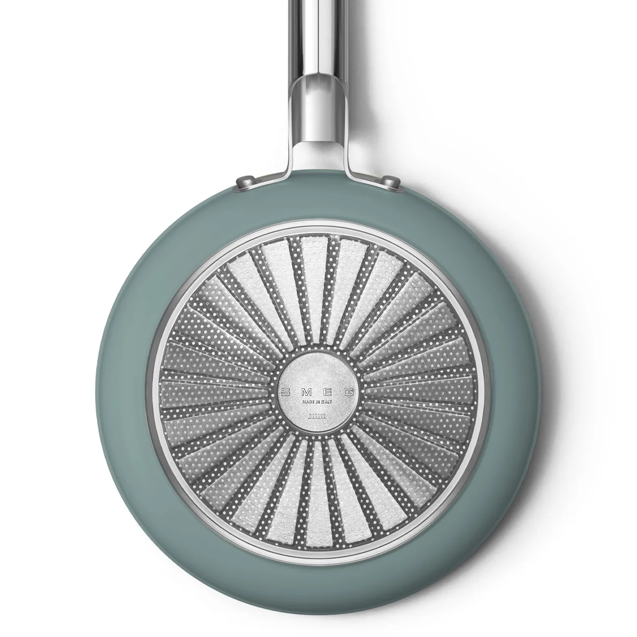 Smeg 50's style keramisk stekepanne Ø24 cm, Emerald green Smeg