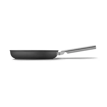 Smeg 50's style keramisk stekepanne Ø28 cm - Black - Smeg