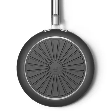 Smeg 50's style keramisk stekepanne Ø28 cm - Black - Smeg