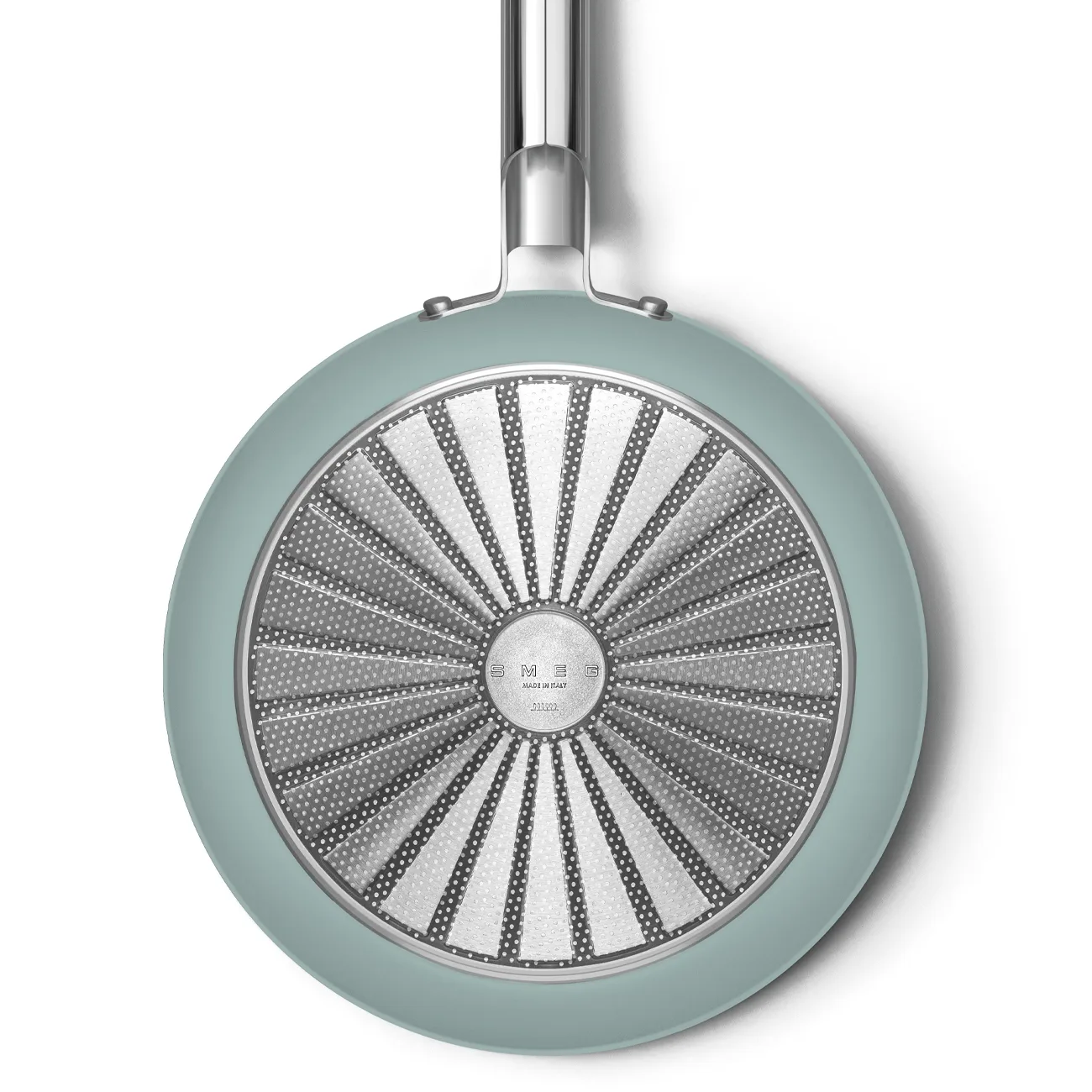 Smeg 50's style keramisk stekepanne Ø28 cm, Emerald green Smeg