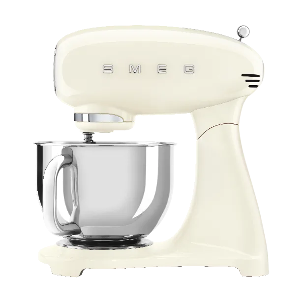 Smeg 50's Style kjøkkenmaskin 4,8 L, Créme hvit Smeg