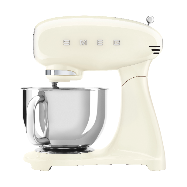 Smeg 50's Style kjøkkenmaskin 4,8 L Créme hvit | Skandinavisk Design | Beige