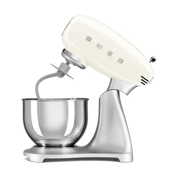 Smeg 50's Style kjøkkenmaskin 4,8 L - Creme-sølv 800 W - Smeg