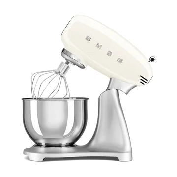 Smeg 50's Style kjøkkenmaskin 4,8 L - Creme-sølv 800 W - Smeg