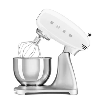 Smeg 50's Style kjøkkenmaskin 4,8 L - Hvit-sølv 800 W - Smeg
